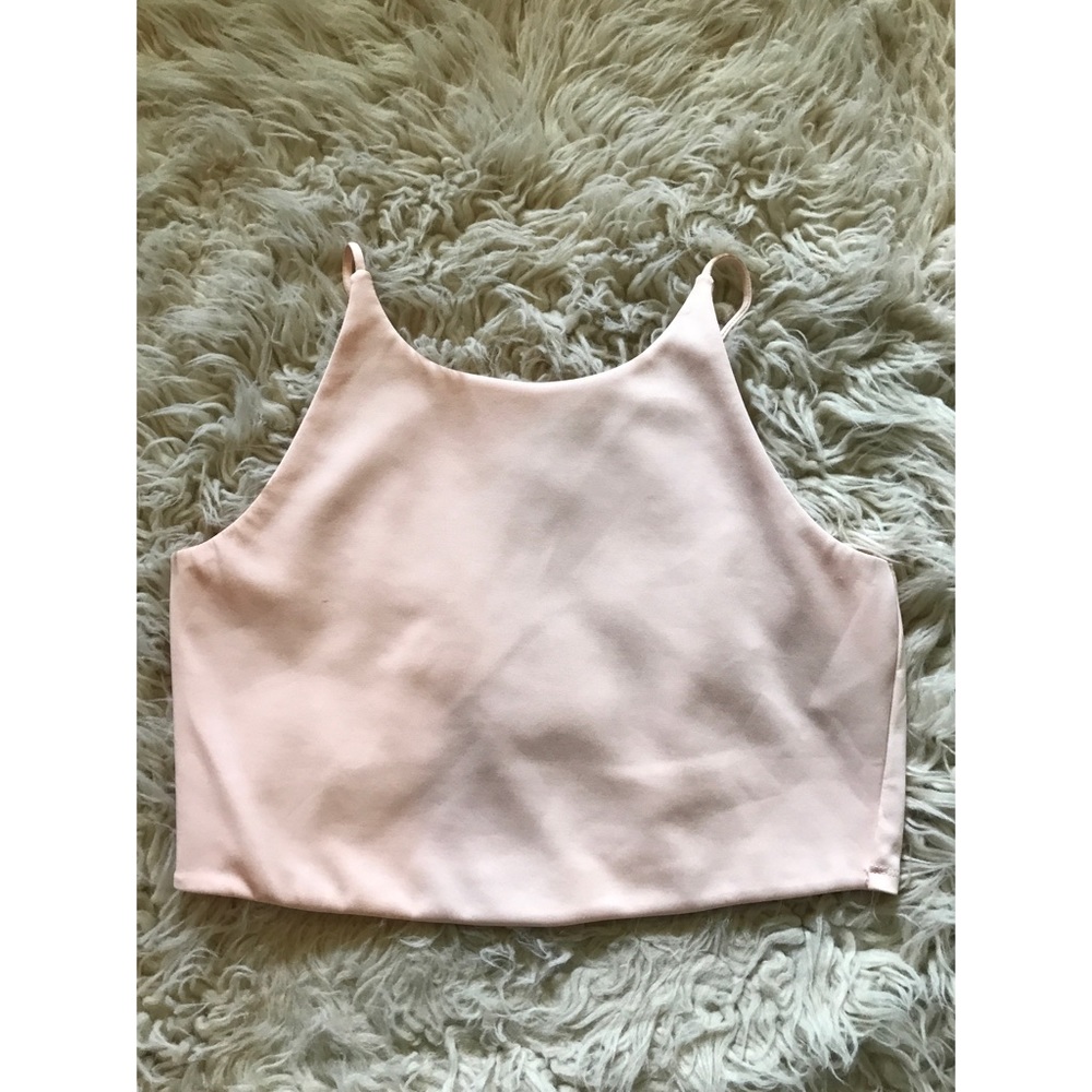 Zara crop top